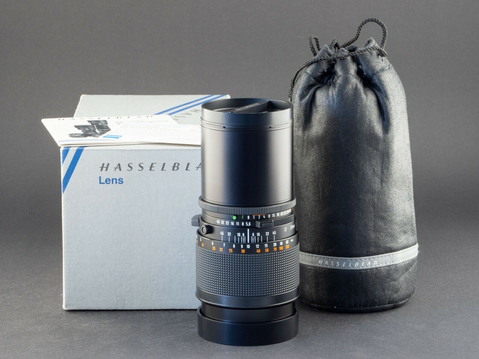 哈苏 Hasselblad 250/5.6 CF SA 莹石镜头 带包装