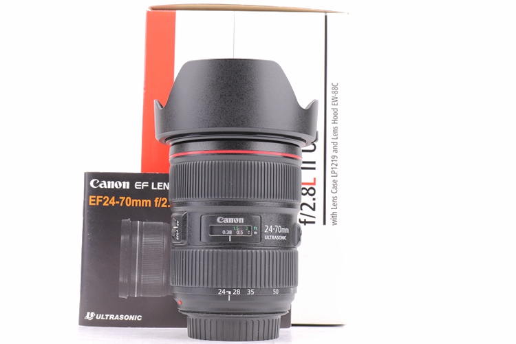95新二手Canon佳能 24-70/2.8 L II USM二代镜头 回收004378