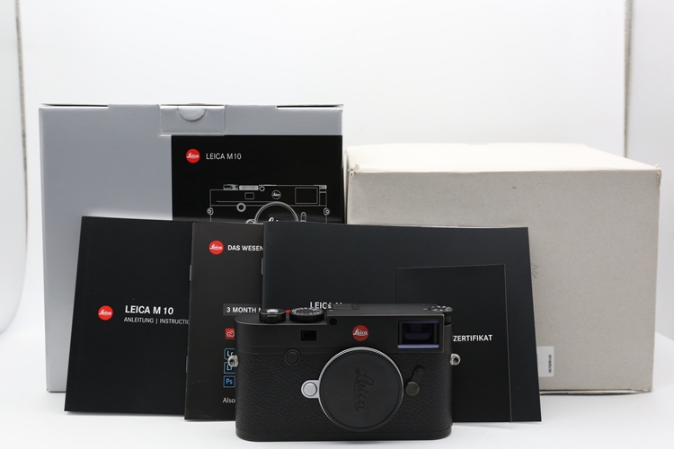 96新二手Leica徕卡 M10（ typ 3656）旁轴数码相机回收 256217