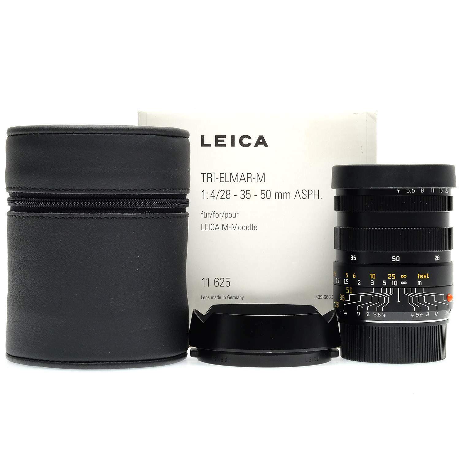 徕卡 Leica M 28-35-50/4 ASPH II E49 第二代 原厂6-BIT 带包装 