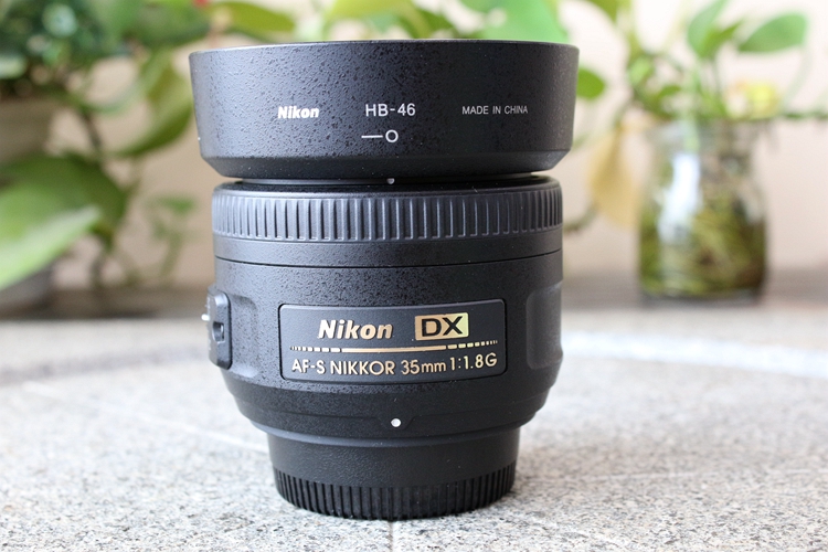 95新二手 Nikon尼康 35/1.8 G 定焦单反镜头 回收779228