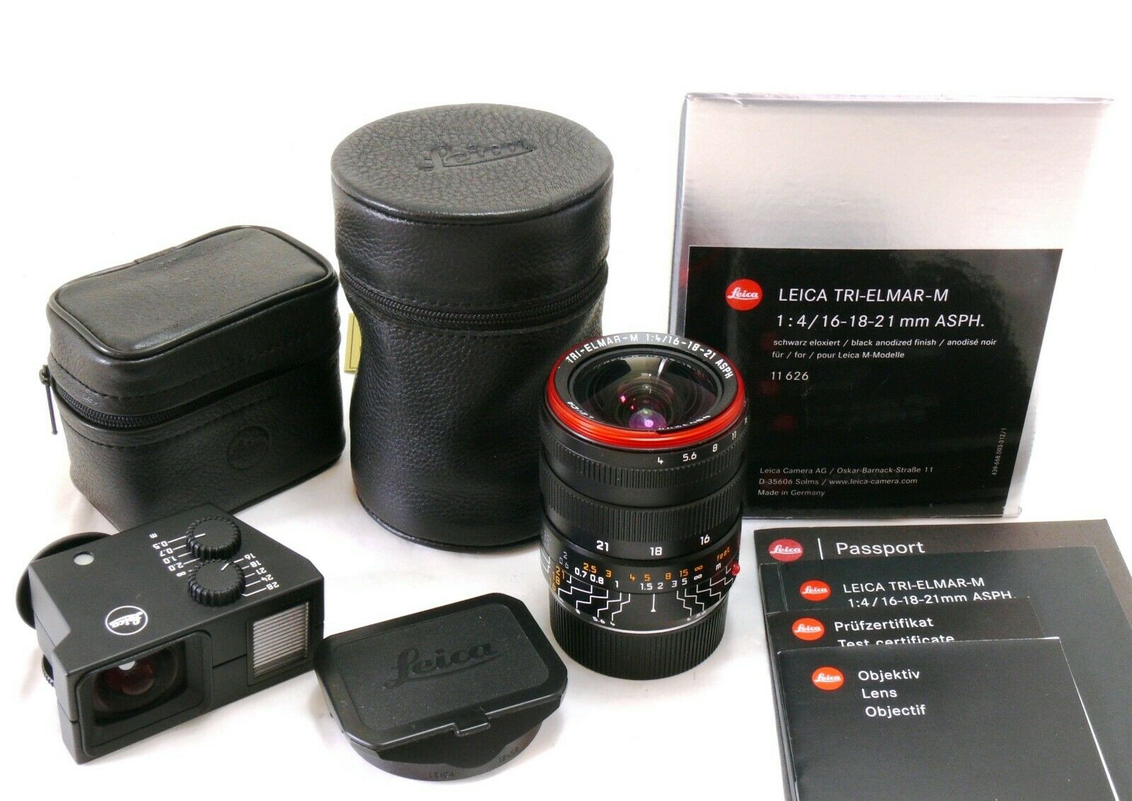 徕卡 Leica M 16-18-21/4 ASPH 6-BIT 带取景器 