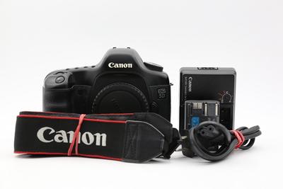 95新二手 Canon佳能 5D 单机专业数码单反回收 901450