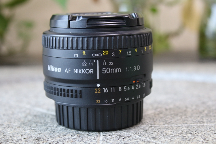 95新二手 Nikon尼康 50/1.8 D 标准定焦镜头回收072025