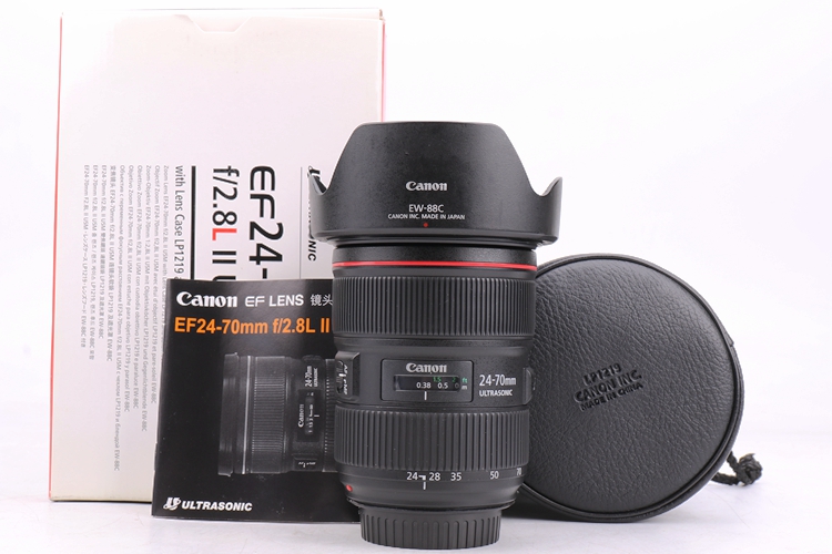 95新二手Canon佳能 24-70/2.8 L II USM二代镜头回收 002104