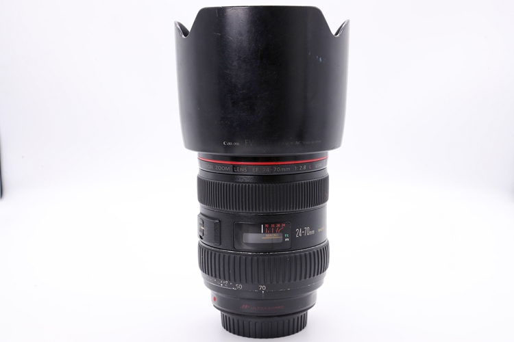 85新二手Canon佳能 24-70/2.8 L USM一代红圈镜头回收274832