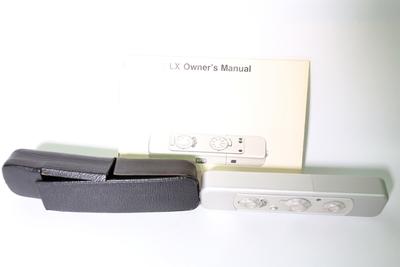 95新二手诺克斯LX Owner's Manual带15/3.5镜头间谍相机371417