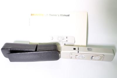 93新二手米诺克斯 LX Owner's Manual带15/3.5镜头间谍相机515131