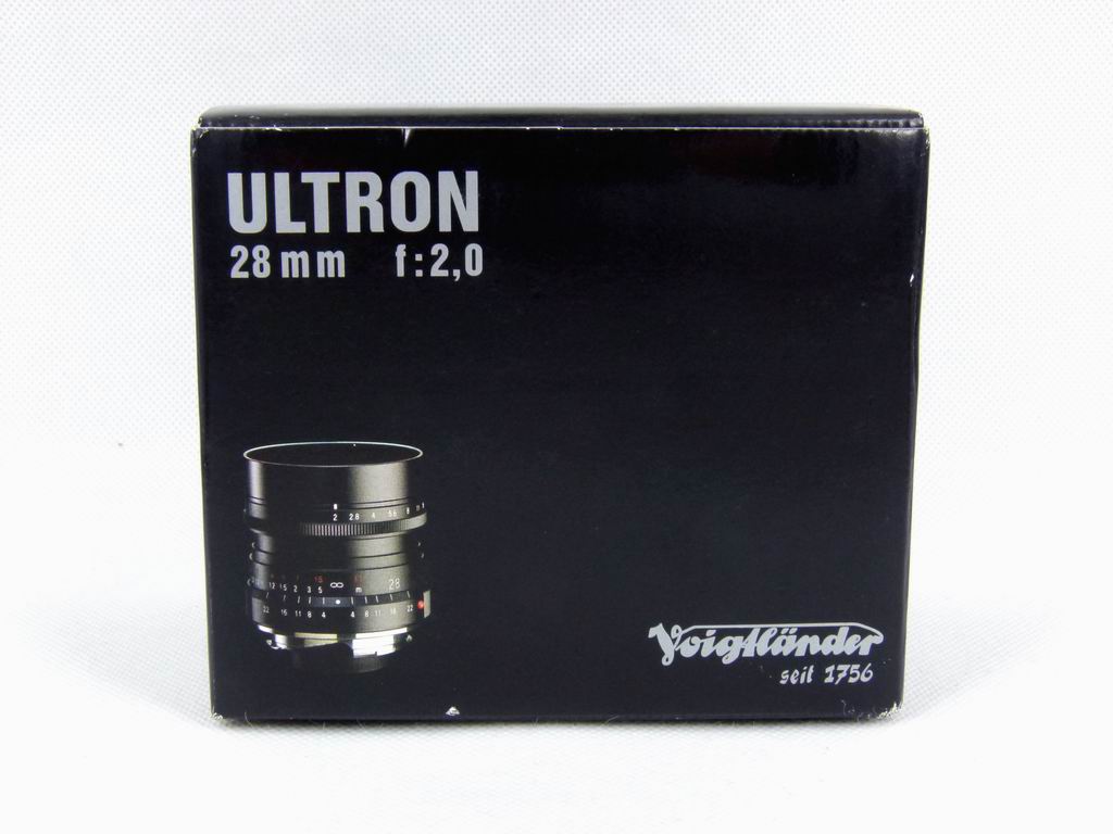 福伦达 Ultron 28mm f/2