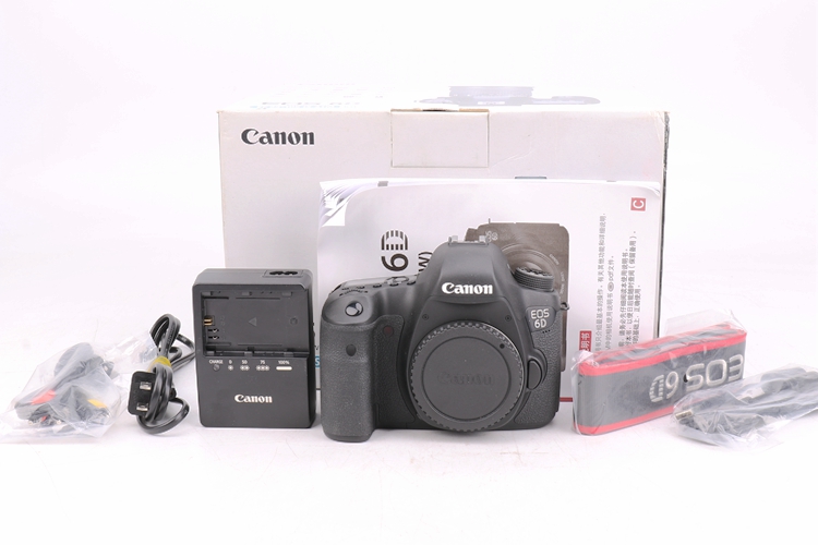 97新二手Canon佳能 6D 单机 高端单反相机回收 001582