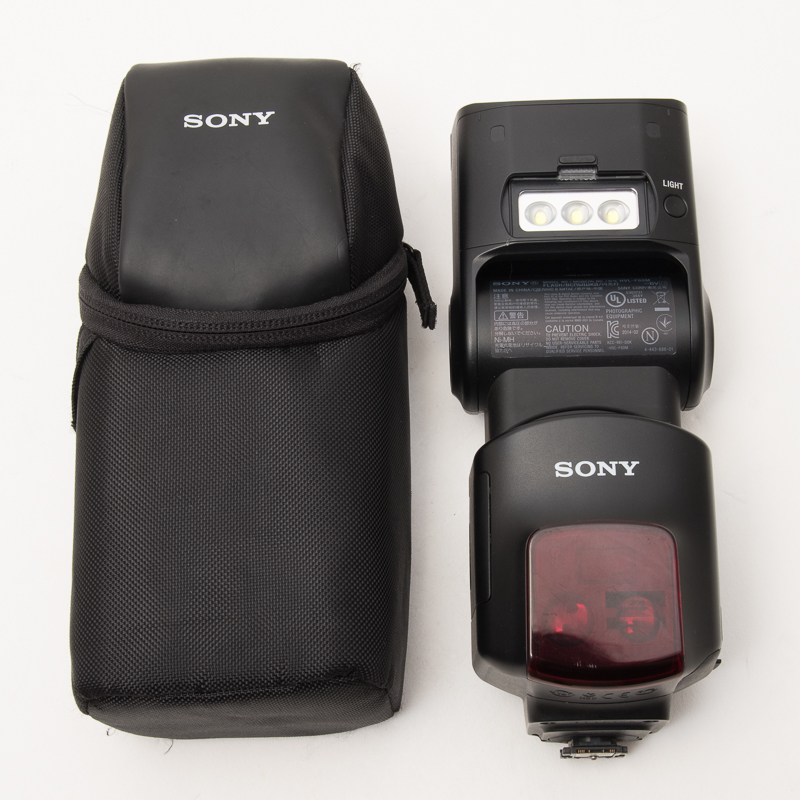 Sony索尼 HVL-F60M 单电微单数码相机用 机顶闪光灯 95新 NO:1459