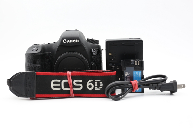 95新二手Canon佳能 6D 单机 高端单反相机回收 178542
