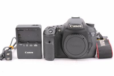 93新二手 Canon佳能 7D单机中端单反相机回收B95408