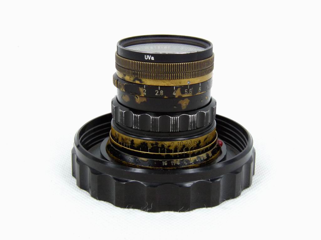 华瑞摄影器材-徕卡Leica Summicron-M 50/2 RIGID 黑漆铜屁股
