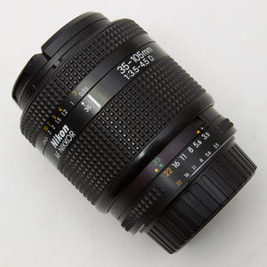 Nikon尼康AF 35-105/3.5-4.5D 标准变焦单反镜头 90新 NO:3685