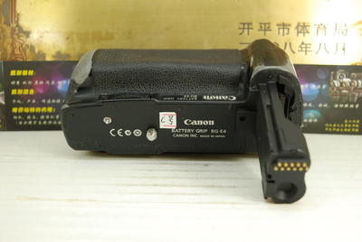 佳能 BG-E4 原厂手柄 电池盒 适用于 佳能 5D 数码单反相机