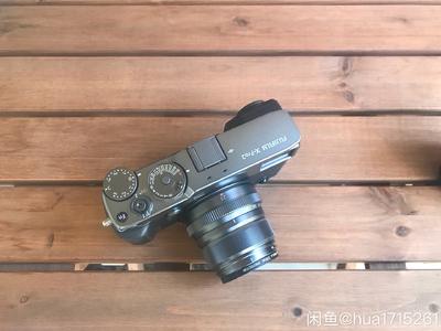 富士 X-Pro2石墨灰套机 23mm f2镜头