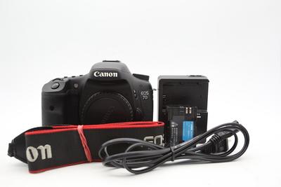 95新二手 Canon佳能 7D 单机 中端单反相机 回收525655