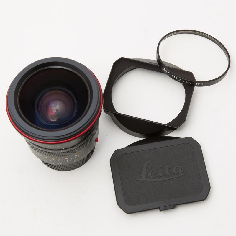 Leica徕卡M 21/1.4 ASPH 广角定焦手动镜头 11647 95新 NO:3716