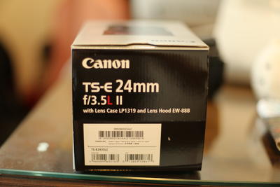 佳能 TS-E 24mm f/3.5L II