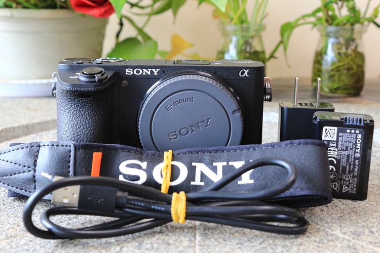 95新二手 Sony索尼 A6500 单机 微单相机 回收981062