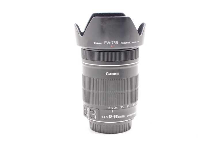 95新二手 Canon佳能 18-135/3.5-5.6 IS变焦镜头回收 556962	