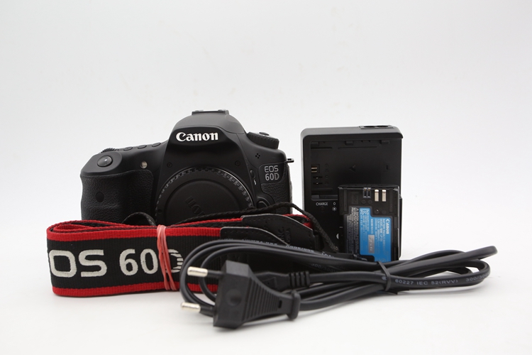 96新二手Canon佳能 60D 单机 中端单反相机 回收407117