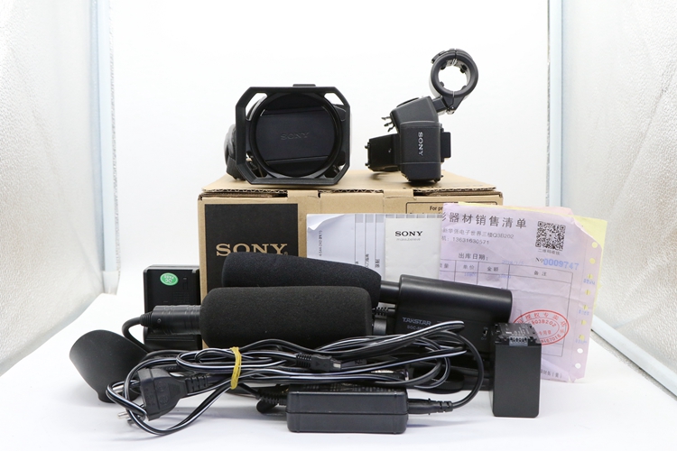 98新二手Sony索尼 PXW-X70手持式高清摄录一体机回收617762