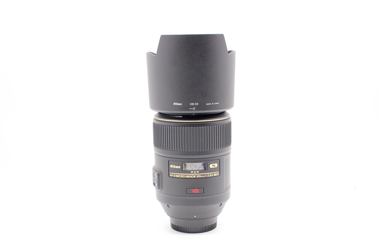 95新二手Nikon尼康 105/2.8 G ED VR 百微镜头回收299950