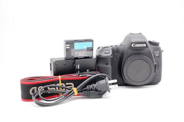 93新二手Canon佳能 6D 单机 高端单反相机 回收003176