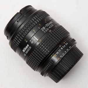 Nikon尼康AF 28-70/3.5-4.5D 标准变焦自动单反镜头 90新 NO:0947