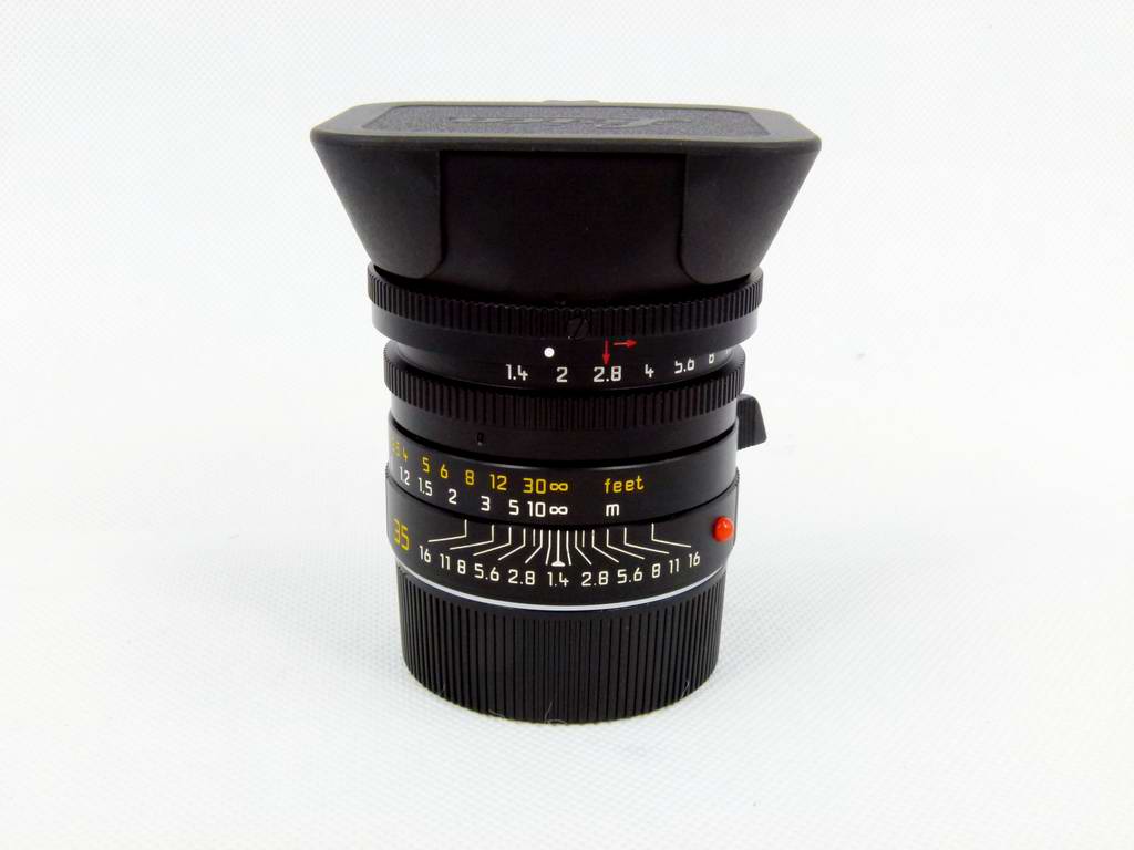 华瑞摄影器材-徕卡Leica Summilux-M 35/1.4 Asph