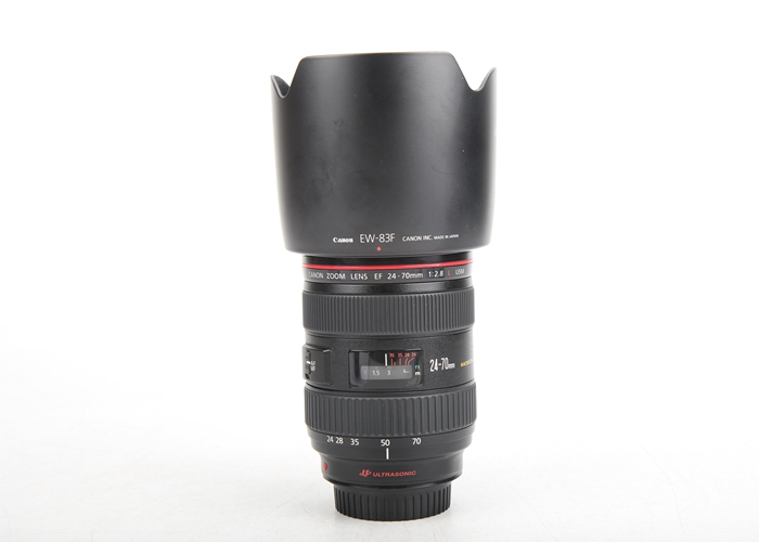95新二手Canon佳能 24-70/2.8 L USM一代红圈镜头回收 982490