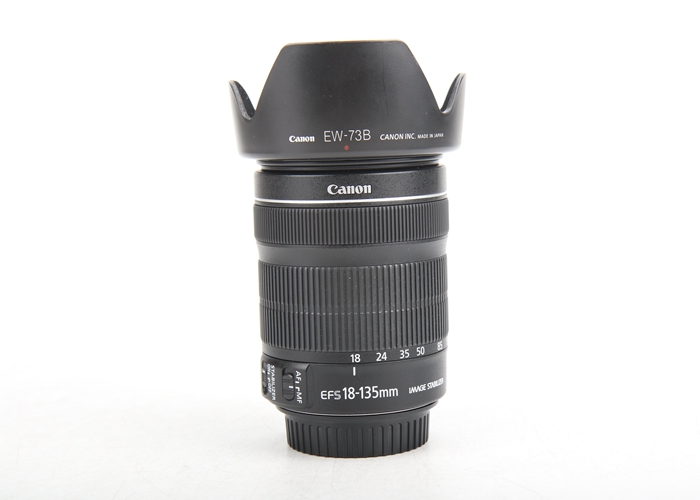 95新二手 Canon佳能 18-135/3.5-5.6 IS STM 变焦镜头回收026175