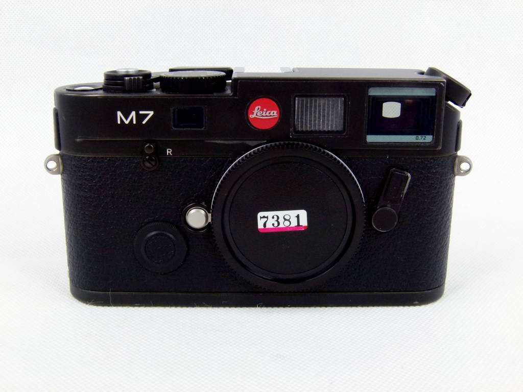 华瑞摄影器材-徕卡 M7黑色 