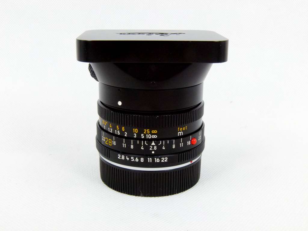 华瑞摄影器材-徕卡Leica Elmarit-R 28/2.8 E48 方字版