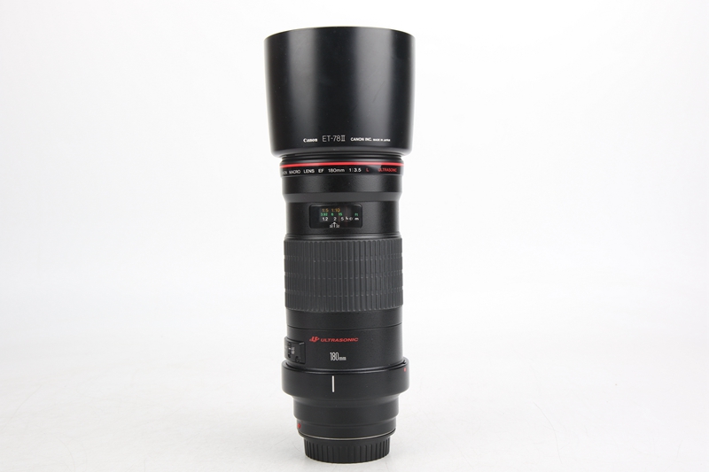 95新二手 Canon佳能 180/3.5 L 微距 长焦镜头 回收36393