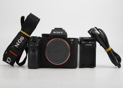 95新二手 Sony索尼 A7R2 单机 微单相机回收 977553
