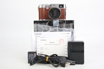 95新二手 Fujifilm富士 X100F 套（23/2）微单相机回收W30346