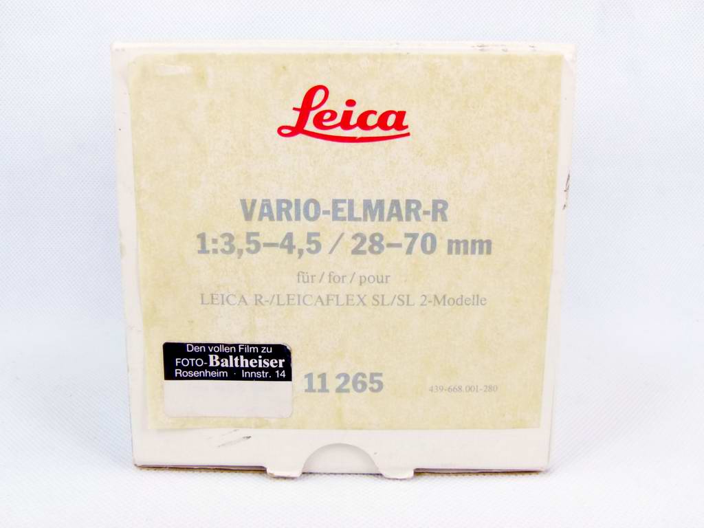 华瑞摄影器材-徕卡Leica Vario Elmar-R 28-70/ 3.5-4.5