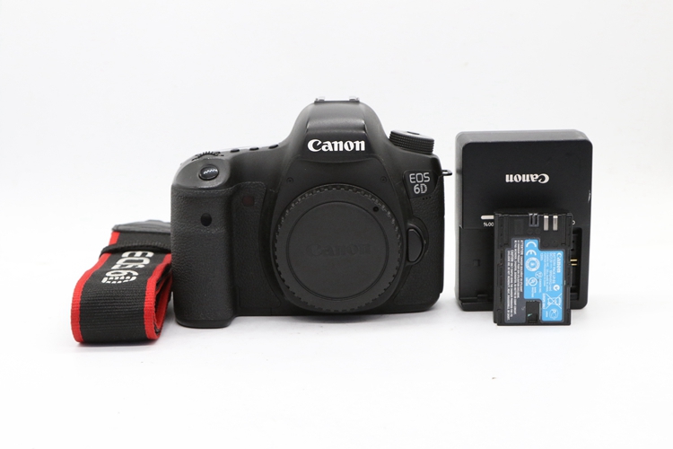 93新二手Canon佳能 6D 单机 高端单反相机回收 001370