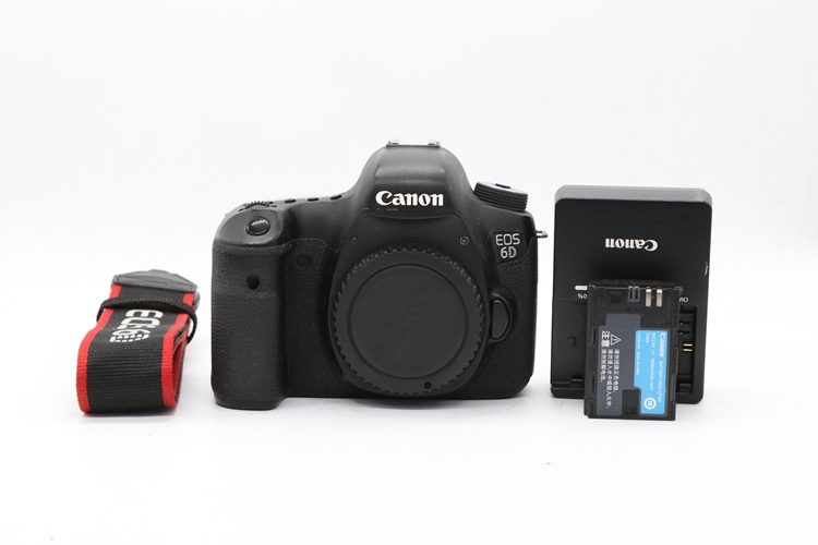 93新二手Canon佳能 6D 单机 高端单反相机 回收002767