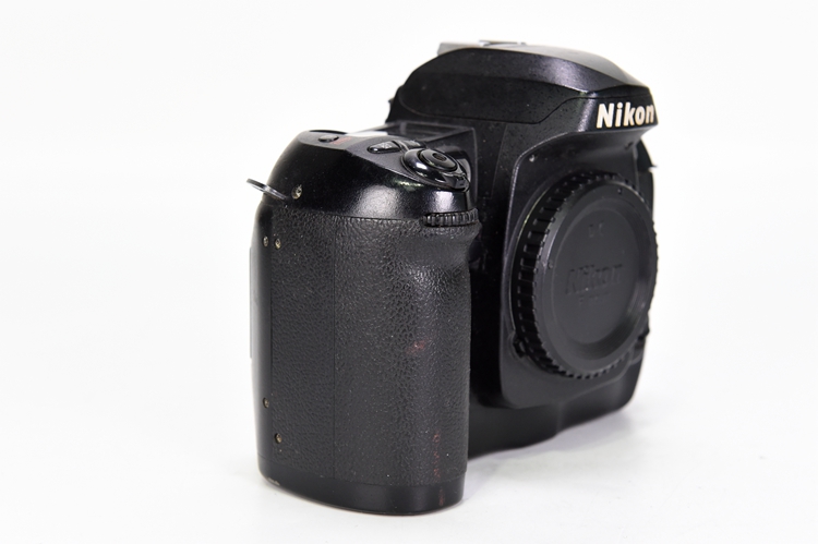 【90新二手nikon尼康 d100 单机 中端单反数码相机回收 130903】
