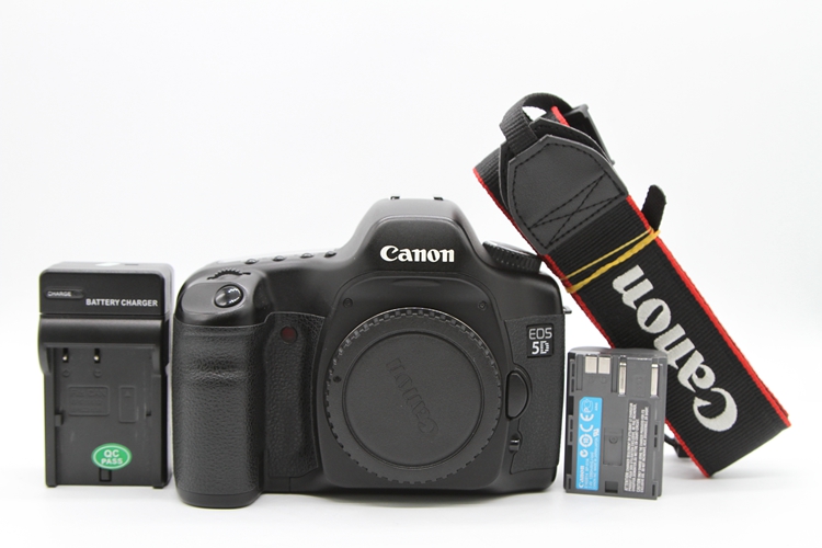 93新二手 Canon佳能 5D 单机专业数码单反 回收702678