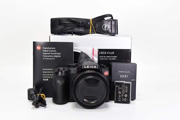 93新二手 Leica徕卡 V-Lux(typ 114)便携数码相机 回收无号