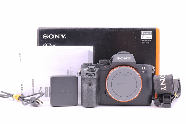 90新二手 Sony索尼 A7SII A7S2 二代微单相机回收075163