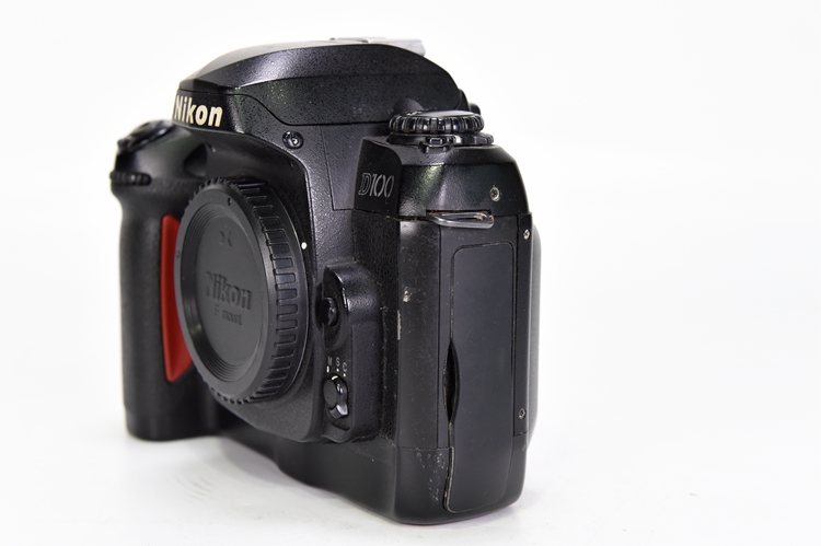 【90新二手nikon尼康 d100 单机 中端单反数码相机回收 130903】