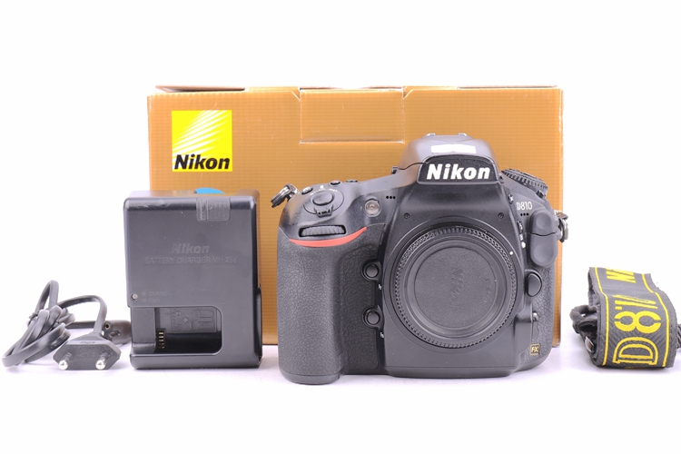 93新二手Nikon尼康 D810 单机 快门21361次回收 506997