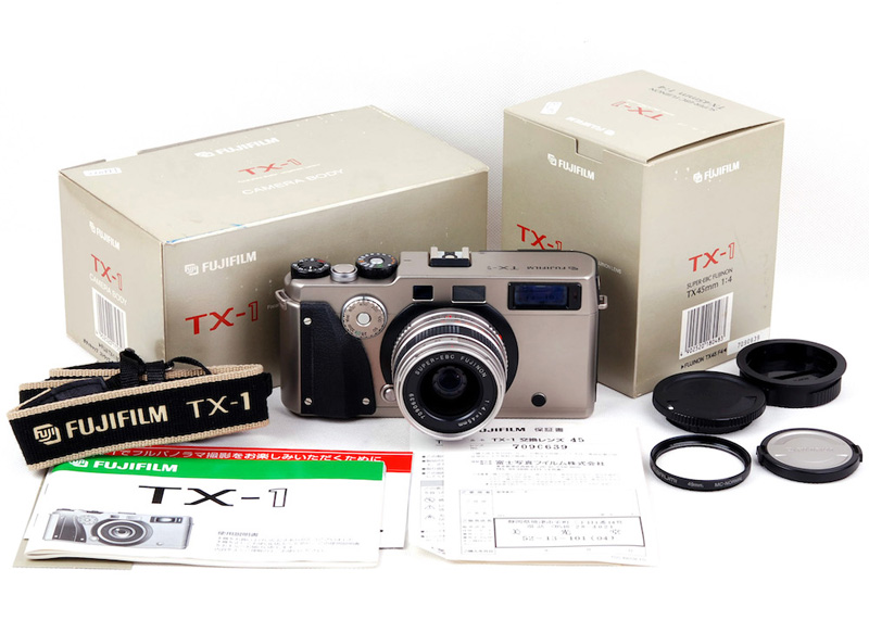 富士TX-1带fujinon45/4镜头日版哈苏XPAN宽幅套机带包装jp22077
