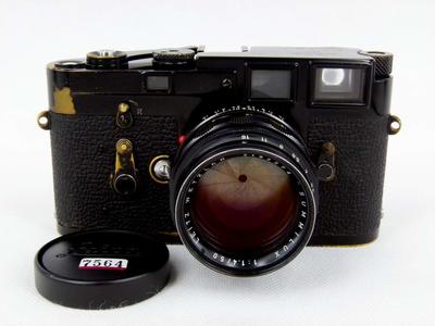 华瑞摄影器材-徕卡Leica M3带50/1.4 Black paint 黑漆